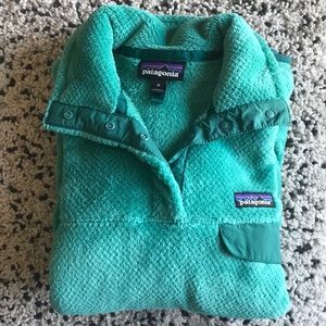 Patagonia Women's Re-Tool Snap-T® Fleece Pullover